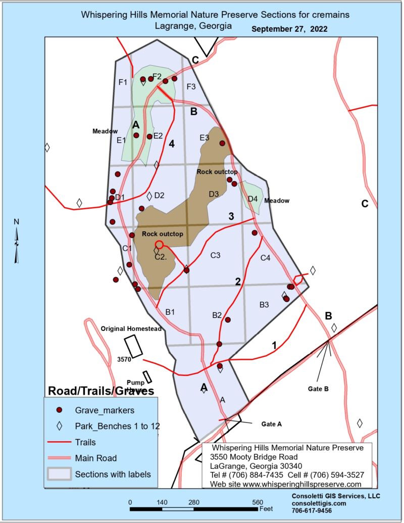Preserve Maps Whispering Hills