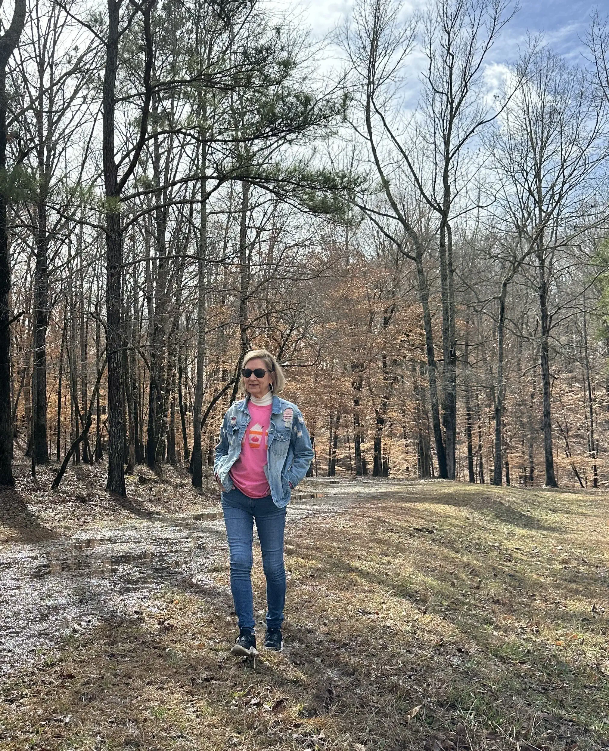 Robyne Hunnicutt says it gives her peace of mind knowing Whispering Hills is a place her family will want to visit