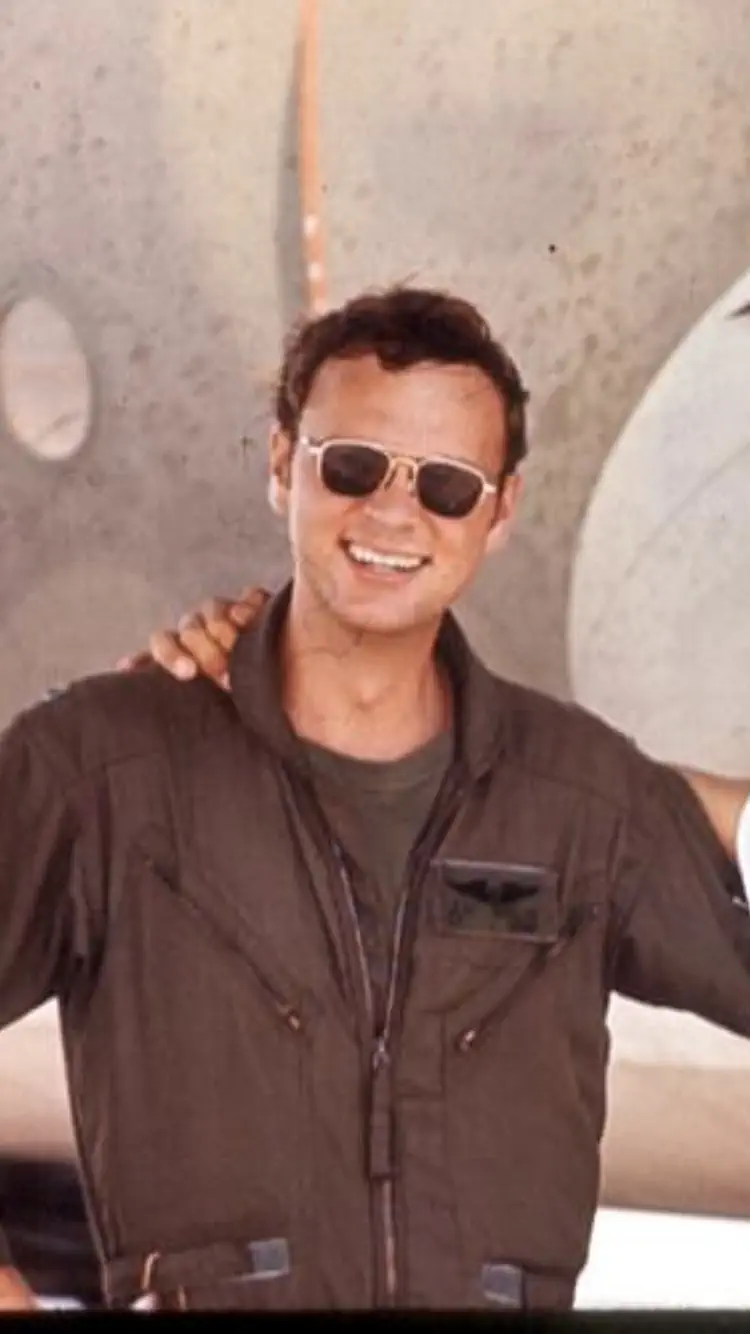 Air Force veteran Jim Codlin