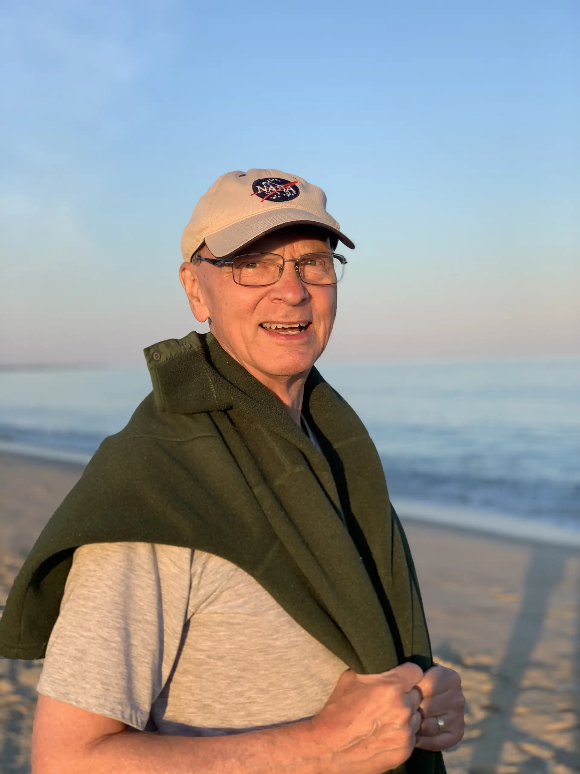 Veteran Jim Codlin, who was buried at Whispering Hills in February, was honored during the Veterans Day event